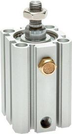 ISO 21287 Compacte Enkelwerkende Cilinder 63-15mm -, Verzenden, Nieuw