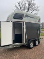 Nieuwstaat Henra 1,5 paards met alu bodem!, Dieren en Toebehoren, Ophalen, Zo goed als nieuw, Aluminium, 1½-paards trailer