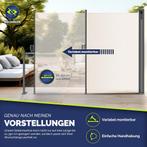 Windscherm uittrekbaar - Oprolbaar - Uitschuifbaar - Camping, Tuin en Terras, Verzenden, Zo goed als nieuw