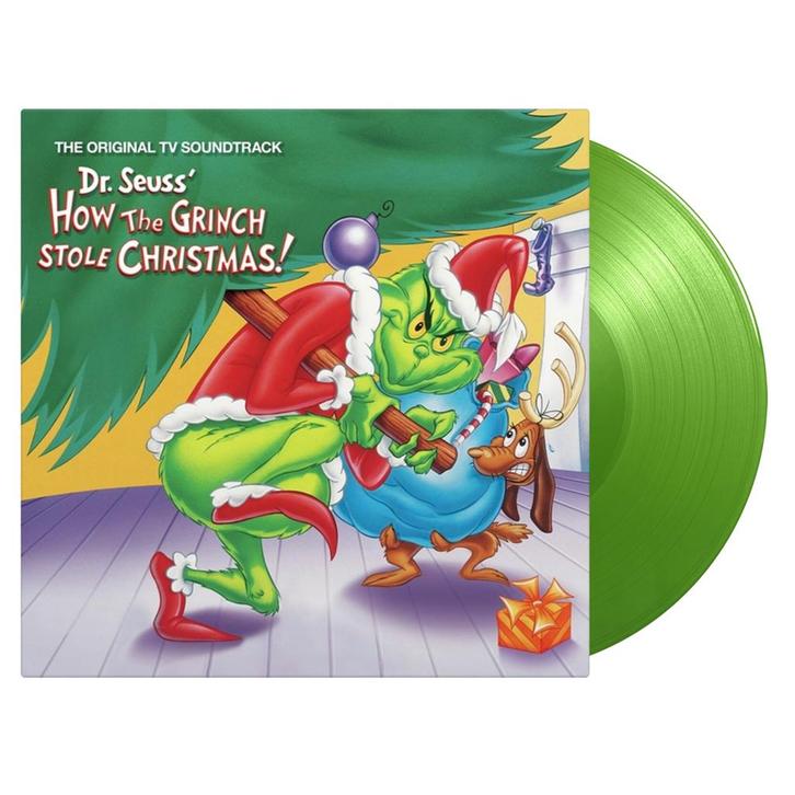 Dr. Seuss How The Grinch Stole Christmas!  Boris Karloff  -, Cd's en Dvd's, Vinyl | Filmmuziek en Soundtracks