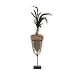 *WOONWINKEL* Must Living Balinese Helm Traditionele Helm Bal, Huis en Inrichting, Woonaccessoires | Overige, Verzenden, Nieuw