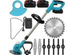 Veiling - Krachtige Accu Grastrimmer 24V – Met 2 Accu’s, Tuin en Terras, Bosmaaiers, Nieuw