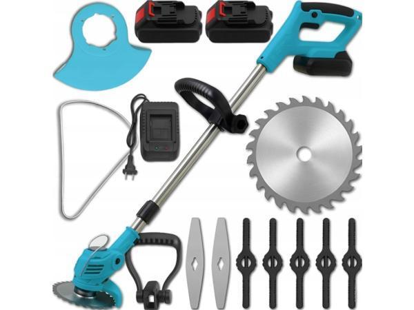 Veiling - Krachtige Accu Grastrimmer 24V – Met 2 Accu’s, Tuin en Terras, Bosmaaiers, Nieuw
