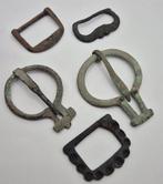 Middeleeuws Brons Belt buckle - 6 cm (Zonder Minimumprijs)