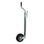 KNOTT Steunwiel geribd Ø48mm 205x50mm stalen velg, Auto diversen, Aanhangwagen-onderdelen, Ophalen of Verzenden, Nieuw