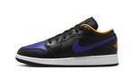 Air Jordan 1 Low Lakers - maat 40 (Sneakers, Schoenen), Verzenden, Nieuw, Sneakers of Gympen, ["Jordan","Air Jordan"]