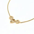Halsketting - 18 karaat Geel goud - 0.58ct. tw. Diamant, Nieuw