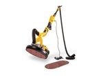 Powerplus POWX04761 Telescopische langnekschuurmachine -, Verzenden, Zo goed als nieuw