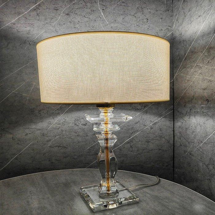 Artelight - N HUSSAIN - Tafellamp - Kristal - Tafellamp, Antiek en Kunst, Curiosa en Brocante