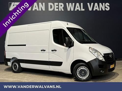 Opel Movano 2.3 CDTI **BPM VRIJ voor de Ondernemer** L2H2, Auto's, Bestelauto's, Handgeschakeld, Diesel, Wit, Opel, Ophalen of Verzenden