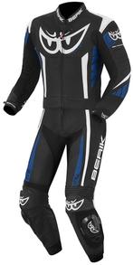 Berik Zakura Zwart Wit Blauw 2-Delig Motorpak, Motoren, Nieuw met kaartje, Berik, Heren, Combipak