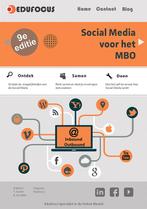 Social Media voor het MBO 9789492442833, Boeken, Verzenden, Zo goed als nieuw