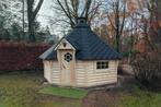 WArt Finse Kota | Nordic Pine hout | Grillhuis | Tuinhuis, Nieuw, Tuinhuis, 250 tot 500 cm, Hout