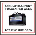 Accu autoaccu  7 dgn per week tot 22 uur open in Soest, Auto-onderdelen, Nieuw, Ophalen, Honda