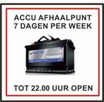 Accu autoaccu  7 dgn per week tot 22 uur open in Soest, Auto-onderdelen, Accu's en Toebehoren, Ophalen, Nieuw, Porsche