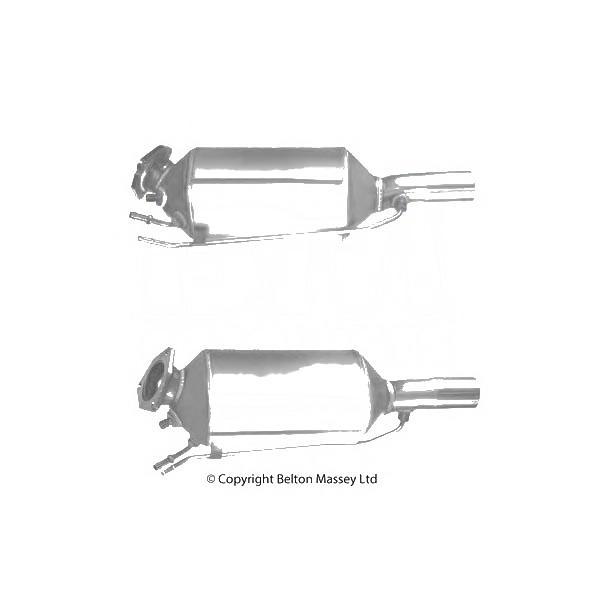 Roetfilter Volkswagen Passat 2.0 2003 tot 2005 DPF 3 B3 B6, Auto-onderdelen, Uitlaatsystemen, Verzenden
