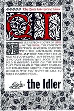 The Idler (Issue 41) QI Issue 9780091923013 Tom Hodgkinson, Gelezen, Verzenden, Tom Hodgkinson, Dan Kieran