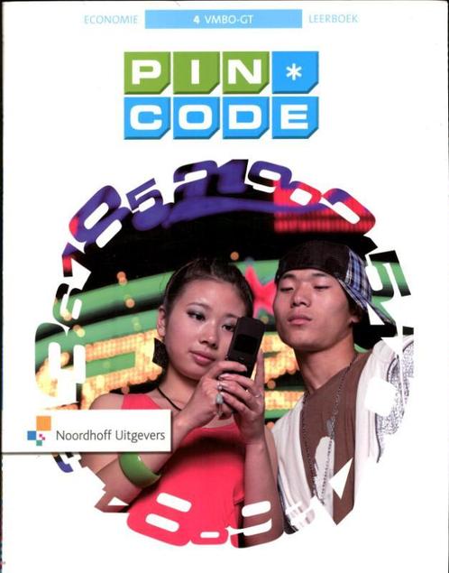 Pincode 5e  vmbo gt 4  leerboek 9789001794538, Boeken, Wetenschap, Zo goed als nieuw, Verzenden