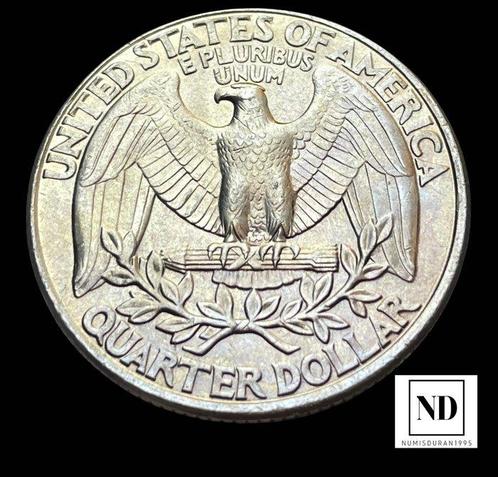 Verenigde Staten. quarter dollar 1998 (Zonder Minimumprijs), Postzegels en Munten, Munten | Europa | Niet-Euromunten