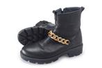 Omoda Enkellaarzen in maat 32 Zwart | 10% extra korting, Kinderen en Baby's, Kinderkleding | Schoenen en Sokken, Verzenden, Jongen of Meisje