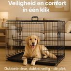 Flamingo Hondenbench S – Opvouwbare Hondenbench Auto –, Ophalen of Verzenden, Nieuw, Flamingo