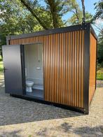 Dubbele Badkamer Unit –Compleet privé sanitair voor campings, Doe-het-zelf en Verbouw, Ophalen of Verzenden, Nieuw, Toilet