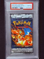 Pokémon - 1 Graded booster pack - PSA - WOTC - Base set -, Nieuw
