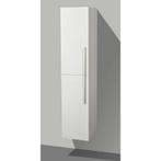 Hoge Kast 160cm Hoogglans wit, Ophalen of Verzenden, Nieuw, Bad