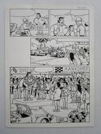 Jerom 38 - De sahara Rally + originele pagina (eindplaat) -, Boeken, Stripboeken, Nieuw