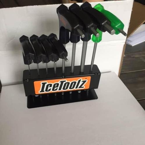 Icetoolz proffesionele inbus set, Fietsen en Brommers, Fietsaccessoires | Fietsgereedschap, Nieuw, Verzenden
