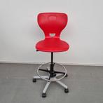 Proform design hoge werkstoel - rood, Huis en Inrichting, Bureaus, Nieuw, Ophalen of Verzenden