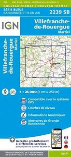Topografische Wandelkaart van Frankrijk 2239SB -, Nieuw, Verzenden