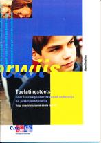 Cito Toelatingstoets LWOO en PRO Handleiding, Boeken, Schoolboeken, Verzenden, Nieuw