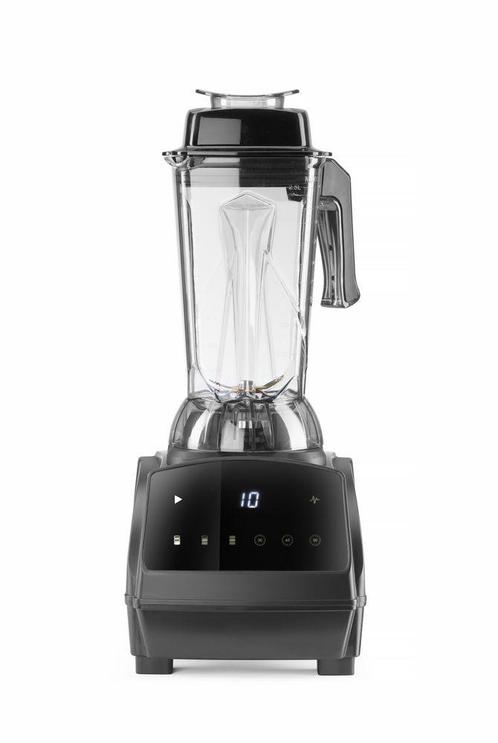 Bar Blender Digitaal, Hendi, 2,5L, Zwart, 220-240v/1680w, 22, Zakelijke goederen, Horeca | Keukenapparatuur, Nieuw in verpakking