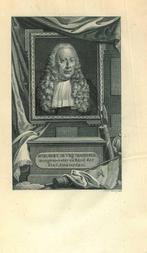 Portrait of Egbert de Vrij Temminck