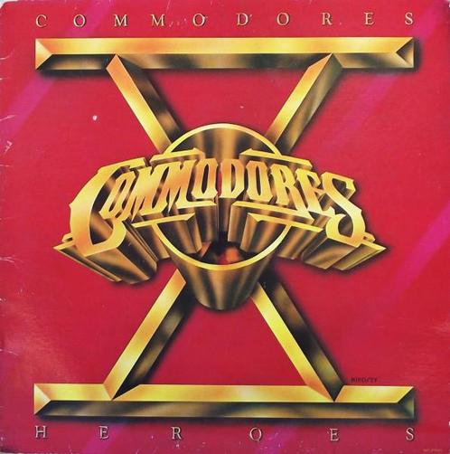 Lp - Commodores - Heroes, Cd's en Dvd's, Vinyl | Pop, Verzenden