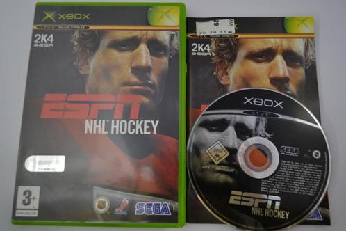 ESPN NHL Hockey (XBOX), Spelcomputers en Games, Games | Xbox Original, Zo goed als nieuw, Verzenden