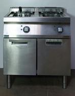 Occasion Zanussi friteuse Elektrische 2x10L, Ophalen, Gebruikt