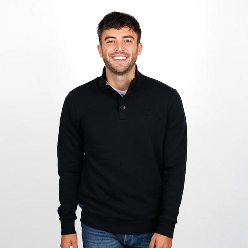 -68% Q1905  Q1905 Trui maartensdijk donker  maat S, Kleding | Heren, Truien en Vesten, Blauw, Nieuw, Verzenden