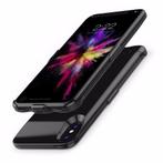 iPhone x Battery Case Zwart 5200 mAh, Telecommunicatie, Mobiele telefoons | Hoesjes en Frontjes | Apple iPhone, Nieuw, Verzenden