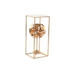 Moderne Bureaulamp DKD - Gouden Geometrisch Design, Verzenden, Nieuw