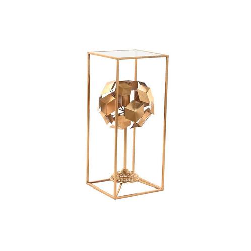 Moderne Bureaulamp DKD - Gouden Geometrisch Design, Huis en Inrichting, Lampen | Tafellampen, Verzenden