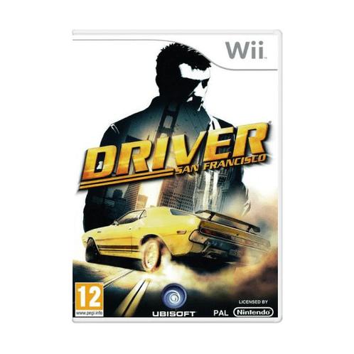 Driver San Francisco, Spelcomputers en Games, Games | Nintendo Wii, Verzenden