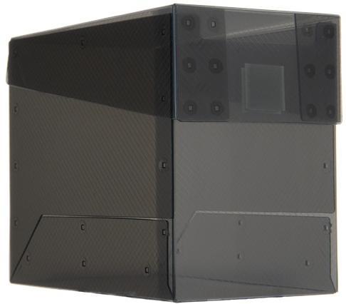 KMC - Card Case 200 - Smoke | KMC - Trading cards, Hobby en Vrije tijd, Verzamelkaartspellen | Overige, Nieuw, Verzenden