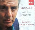 cd - Mozart - Daniel Barenboim, Verzenden, Zo goed als nieuw