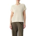 Comma T-shirt in tricot-look, Verzenden, Nieuw