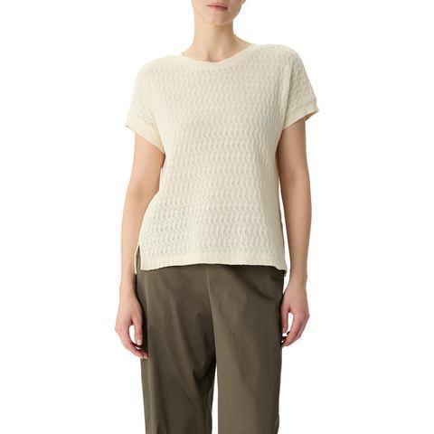 Comma T-shirt in tricot-look, Kleding | Dames, T-shirts, Nieuw, Verzenden