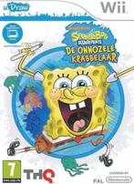 uDraw Spongebob Squarepants de Onnozele Krabbelaar, Spelcomputers en Games, Games | Nintendo Wii, Ophalen of Verzenden, Zo goed als nieuw