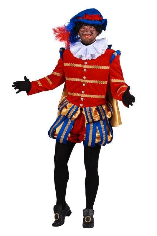 Pietenpak Albufeira Rood-Blauw - M, Diversen, Sinterklaas, Verzenden