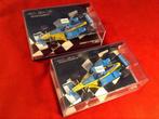 Minichamps 1:43 - Model raceauto (2) - ref. #020014/#020015, Nieuw